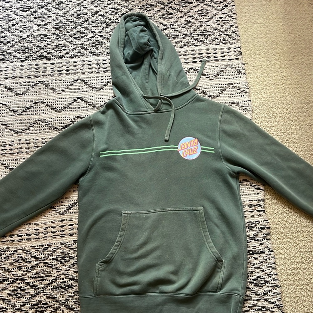 Green Santa Cruz jacket